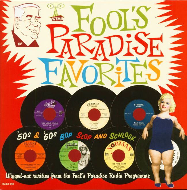 V.A. - Fool's Paradise Favorites : 50's &60's Bop S..( Ltd Lp )